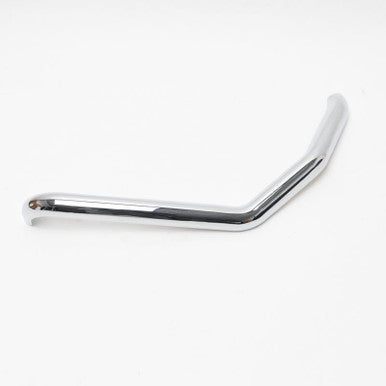 S&S Cycle #551-0097 - Heat Shield, Front, 2 into 2, Power Tune Dual, Chrome, 2009-2016 Touring