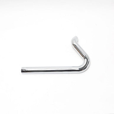 S&S Cycle #551-0103 - Heat Shield, Rear, 2 into 2, Power Tune Dual, Chrome, 1995-'16 Touring Models