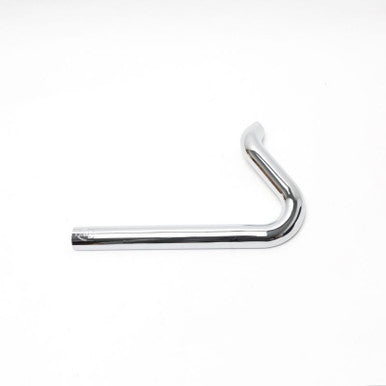 S&S Cycle #551-0103 - Heat Shield, Rear, 2 into 2, Power Tune Dual, Chrome, 1995-'16 Touring Models