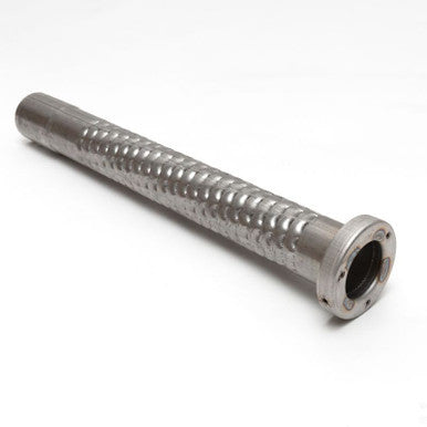 S&S Cycle #551-0132 - Baffle, Assembly, Right, Louvered Tube, 2.5"OD x 4", Stainless Steel, M8 2017 Touring