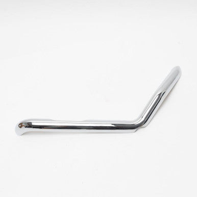 S&S Cycle #551-0206 - Heat Shield, Front, 2 into 2, Power Tune Dual, Chrome, 2017-up M8 Touring