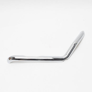 S&S Cycle #551-0206 - Heat Shield, Front, 2 into 2, Power Tune Dual, Chrome, 2017-up M8 Touring