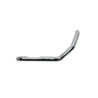 S&S Cycle #551-0385 - Heat Shield, Front, 2 into 1, Sidewinder, Chrome, 2017-up M8 Touring