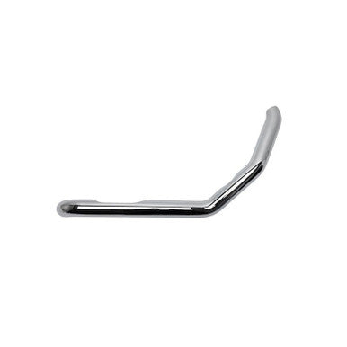 S&S Cycle #551-0385 - Heat Shield, Front, 2 into 1, Sidewinder, Chrome, 2017-up M8 Touring