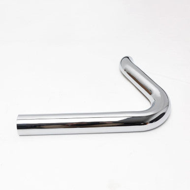 S&S Cycle #551-0391 - Heat Shield, Rear, 2 into 1, Sidewinder, Chrome, 2017-up M8 Touring