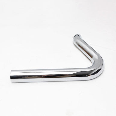 S&S Cycle #551-0391 - Heat Shield, Rear, 2 into 1, Sidewinder, Chrome, 2017-up M8 Touring