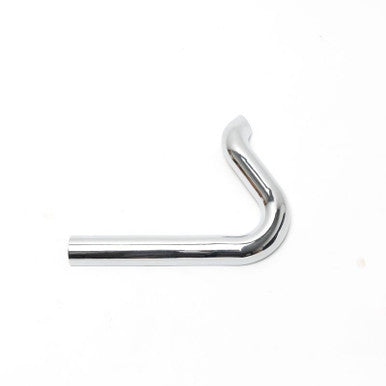 S&S Cycle #551-0712 - Heat Shield, Rear, 2 into 1, Sidewinder, Chrome, 1995-'16 Touring Models