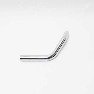 S&S Cycle #551-1060 - Heat Shield, Front, 2 into 1, SuperStreet, Chrome, 2018-'23 M8 Softail, Fat Boy and Breakout