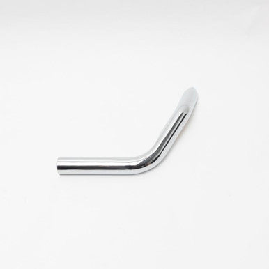 S&S Cycle #551-1060 - Heat Shield, Front, 2 into 1, SuperStreet, Chrome, 2018-'23 M8 Softail, Fat Boy and Breakout