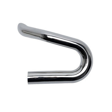 S&S Cycle #551-0771 - Heat Shield, Rear, 2 into 1, SuperStreet, Chrome, 2018-'23 M8 Softail, Standard Chassis