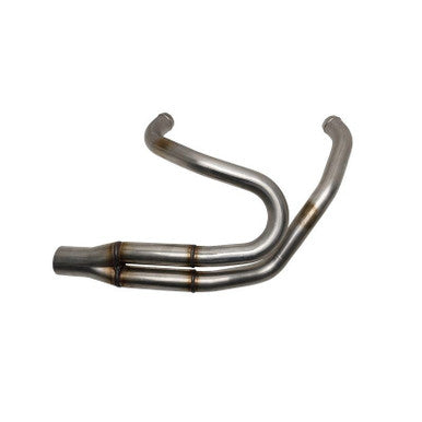 S&S Cycle #551-1050 - Pipe, Header, Super Street, 2 into 1, Weldment, 2018-'19 M8 Softail Fat Boy, and Breakout