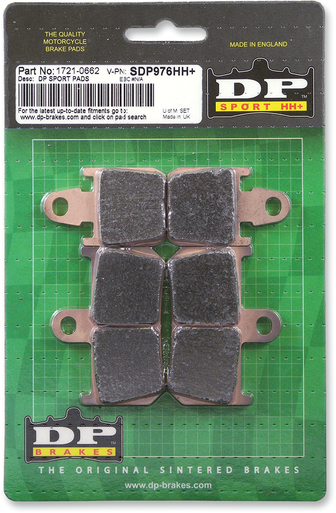DP Brakes #SDP976 - Sintered Brake Pads - Yamaha