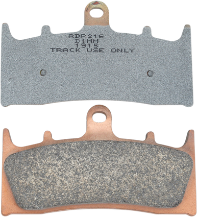 DP Brakes #RDP216 - RDP Racing Brake Pads - Kawasaki/Suzuki