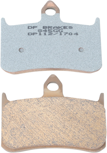DP Brakes #DP112 - Standard Brake Pads - Honda/Hyosung