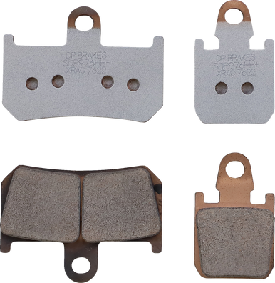 DP Brakes #SDP976 - Sintered Brake Pads - Yamaha