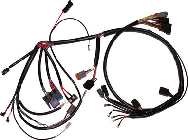 Namz Custom Cycle #NHD-70153-99 - Sportster Harness Hd 70153-99 Xl 99-03