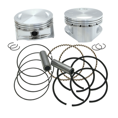 S&S Cycle 92-1403 S&S Cycle 84-99 BT 4in Bore Forged Pistons - .030in