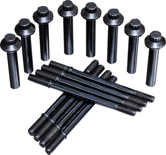 S&S Cycle 900-1176 - Cylinder Stud & Head Bolt Kit - '17-'23 M8 Models
