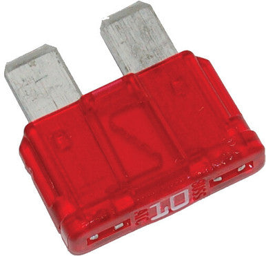 Namz Custom Cycle #NF-ATO-10 - 10-Amp Ato Fuse Hd# 72340-94 5-Pk