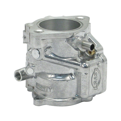 S&S Cycle 11-2381 S&S Cycle Super E 4-Hole Carb Gas Body Assembly