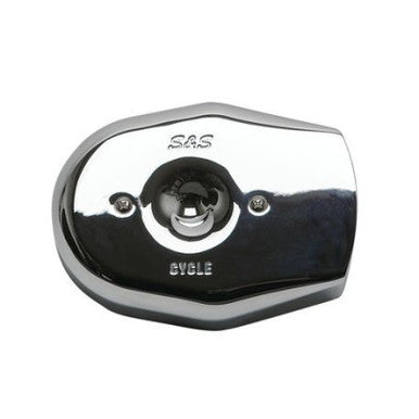 S&S Cycle 170-0594 S&S Cycle 08-16 Touring/16-17 Softail Models Stealth Air Cleaner Kit w/ Chrome Tribute Cover