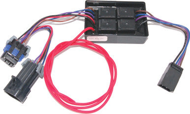 Namz Custom Cycle #NTIC-IND-01 - Trailer Isolator 5-4 Module Indian Touring 14-Up