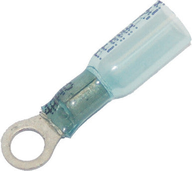 Namz Custom Cycle #NIS-19164-0034 - Ring Terminal Heat Sealable #10 16-14 25-Pk