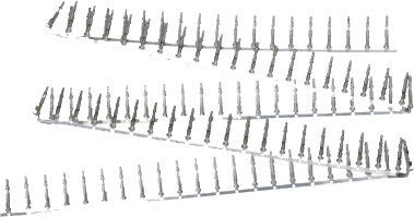 Namz Custom Cycle #NA-350218-1 - Amp Matenlock Stamped Pins Used With Plugs 100-Pk
