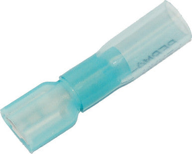 Namz Custom Cycle #NIS-19164-0050 - Female Quick Disconnect Heat Sealable 16-14 25-Pk