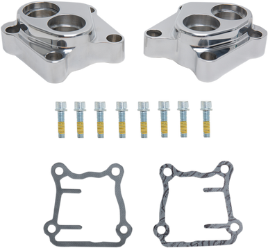 S&S Cycle #33-5601 - Billet Tappet Covers - Polished - Twin Cam