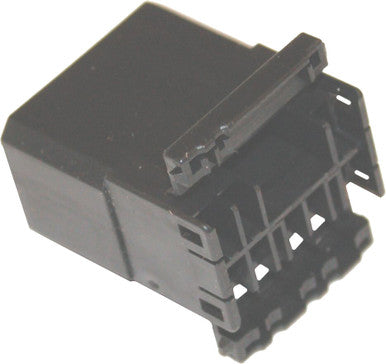 Namz Custom Cycle #NA-174931-2 - Amp 8-Wire Cap Housing Multilock Hd# 73108-96bk