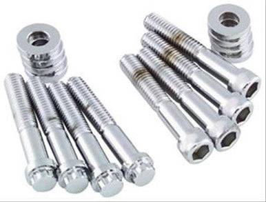 S&S Cycle 93-3024 S&S Cycle 7/16-20 X 2-3/8in x 1in TD Head Bolt Kit - 10 Pack