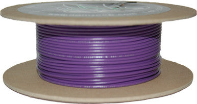 Namz Custom Cycle #NWR-7-100 - #18-Gauge Violet 100' Spool Of Primary Wire