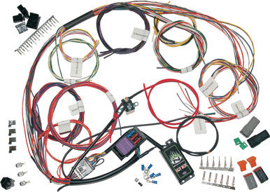 Namz Custom Cycle #NCBH-01-A - Complete Bike Harness W/Starter Relay