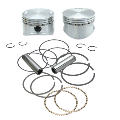 S&S Cycle 92-1931 S&S Cycle 84-99 BT 3-5/8in x 4-5/8in .010 Piston Set