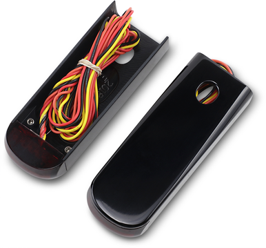 Alloy Art #SSL-HD-3B - LED Strut Light - Red/Red Black FLHC