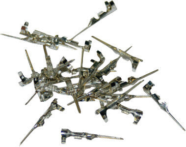 Namz Custom Cycle #NA-175063-1 - Amp 040 Series Cap Terminals Hd# 72990-01 25-Pk