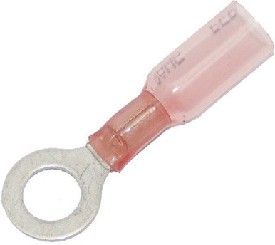 Namz Custom Cycle #NIS-19164-0004 - Ring Terminal Heat Sealable .25" 22-18 25-Pk