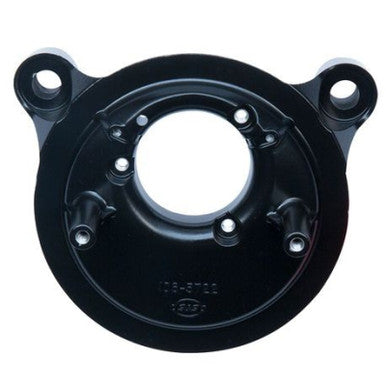 S&S Cycle 170-0021 S&S Cycle 1993+ Stock CV Carburetor Air Cleaner Backplate - Black