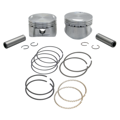 S&S Cycle 92-1930 S&S Cycle 84-99 BT 3-5/8in x 4-5/8in Standard Piston Set