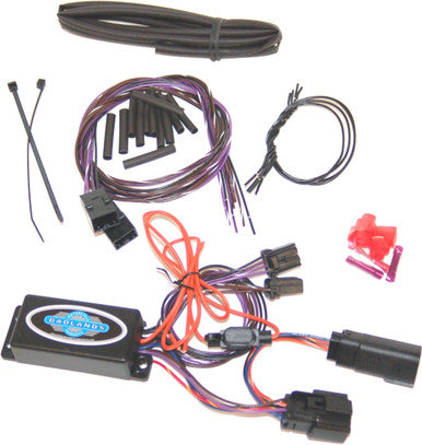 Namz Custom Cycle #ILL-SS-SRCVO - Rbt Static Seq Module W/Leq Flh/T Cvo & Se 09-13