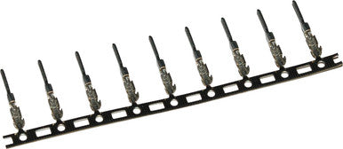 Namz Custom Cycle #NJST-PTERM - Jst Stamped Tab Male Crimp Terminals 100-Pk Hd 69201164