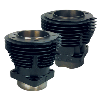 S&S Cycle 91-9100 S&S Cycle 66-84 BT w/ S&S 93in Sidewinder Kit 3-5/8in Bore Cylinder Set - Gloss Black