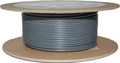 Namz Custom Cycle #NWR-8-100-20 - 100' Spool 20-Gauge Wire (Gray)