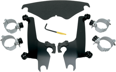 Memphis Shades #MEB8927  - Sportshield Trigger-Lock Mounting Kit - Black