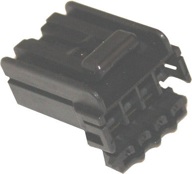 Namz Custom Cycle #NA-174922-2 - Amp 4-Wire Plug Housing Multilock Hd# 73154-96bk