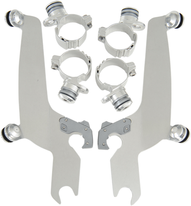 Memphis Shades #MEM8934  - Trigger Lock Sportshield Mounting Kit - Yamaha/Kawasaki
