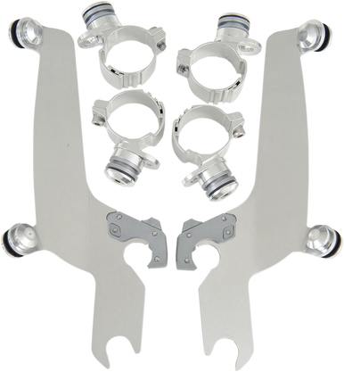 Memphis Shades #MEM8934  - Trigger Lock Sportshield Mounting Kit - Yamaha/Kawasaki
