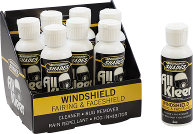 Memphis Shades #MEM0932  - Windshield Cleaner - 2 U.S. fl oz. each -