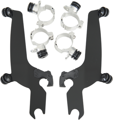 Memphis Shades #MEB8934  - Trigger Lock Sportshield Mounting Kit - VN900 Custom - Black